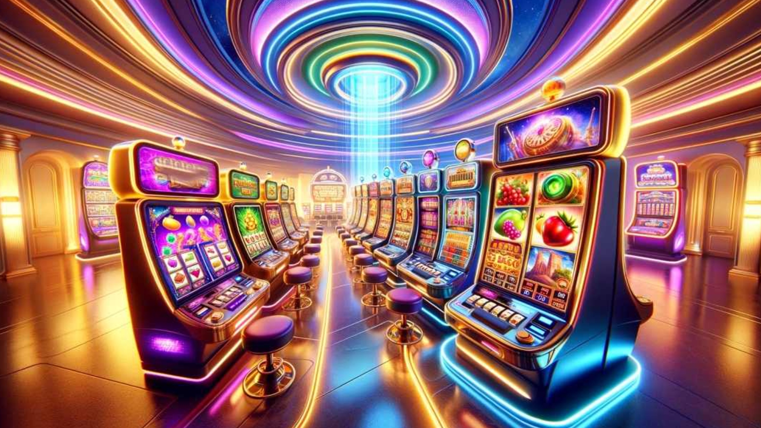 Apakah tips slot berbeda antara kasino daring dan kasino darat?